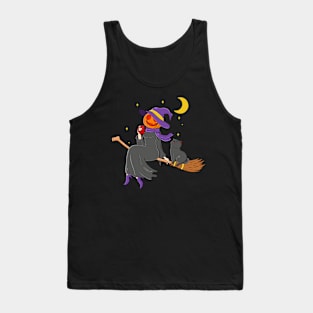 Chillin Halloween Tank Top